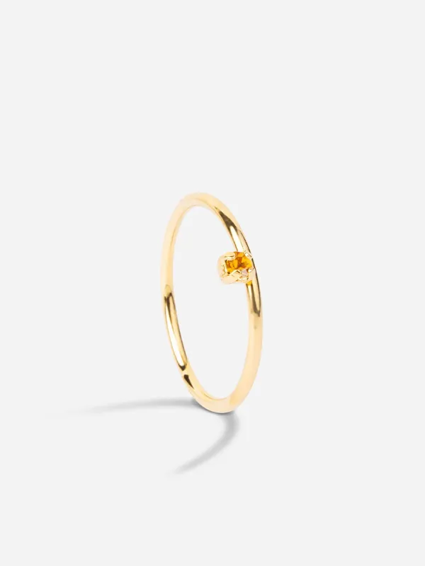 Adrien Ring Topaz made by Ivalo.com