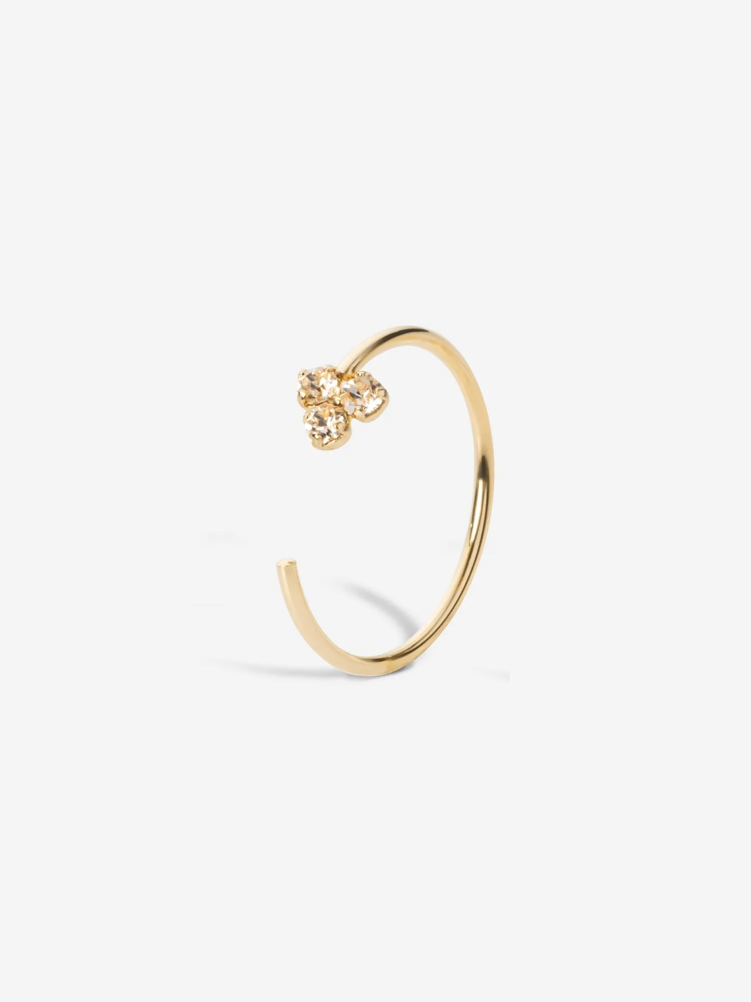 Fleur François Ring Champagne sold by Ivalo.com