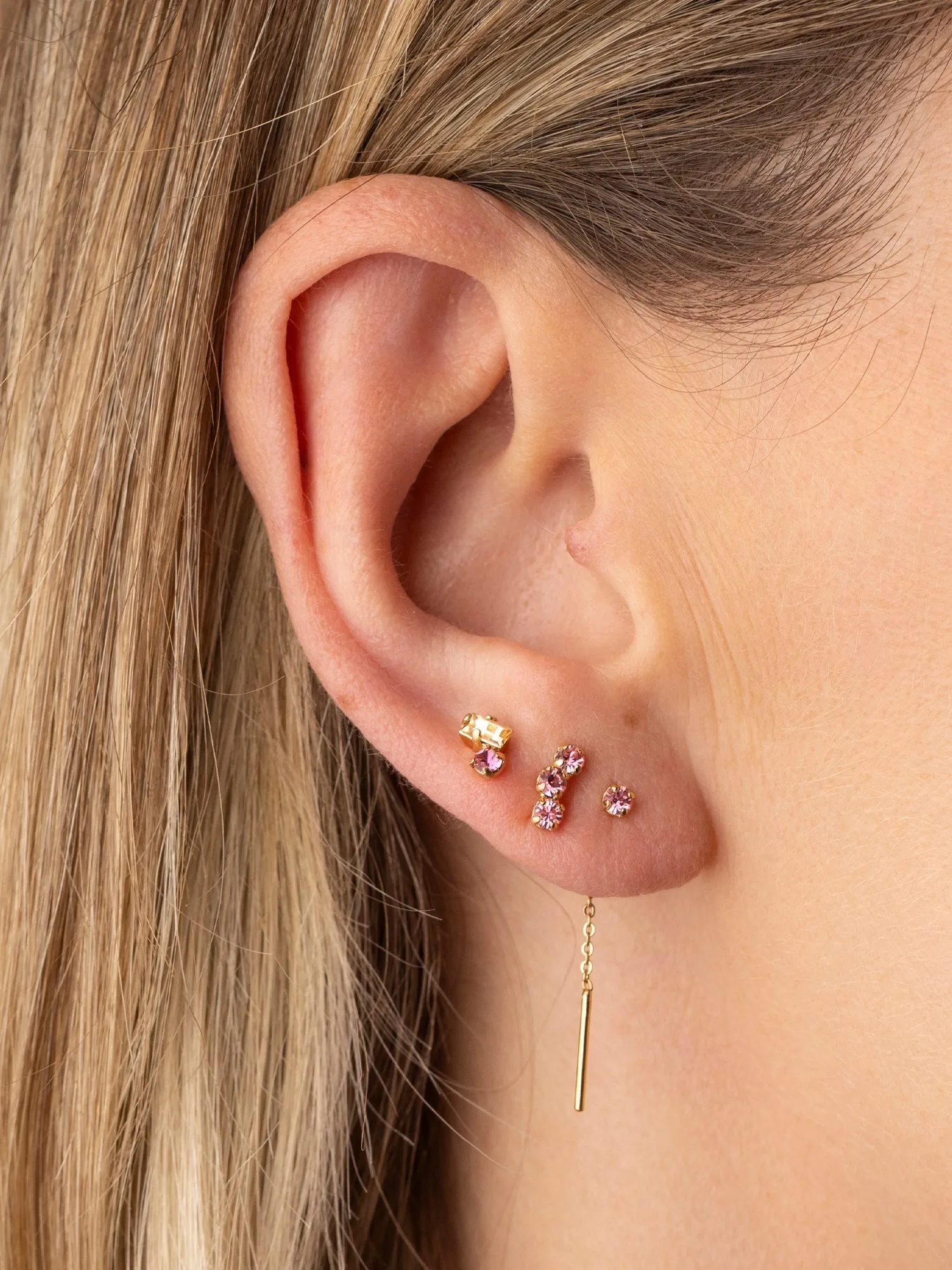 Marius Earrings Pink sold by Ivalo.com product image thumbnail 2