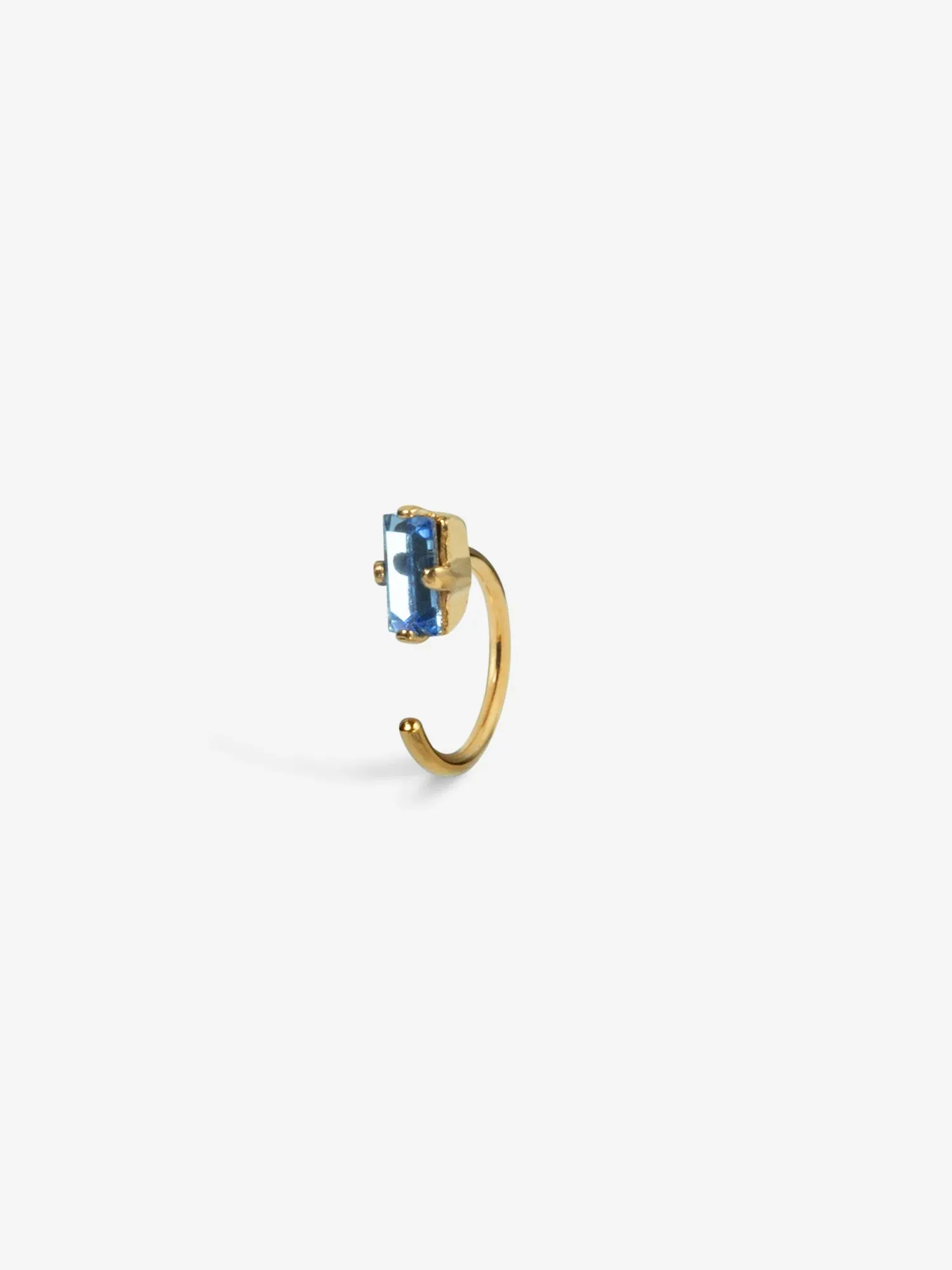 Marcel Mini Hoop Earrings Sapphire sold by Ivalo.com product image thumbnail 3