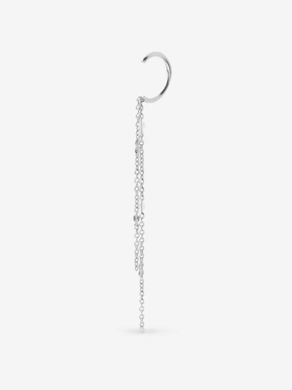 Daniel Silver Single Earring made by Ivalo.com