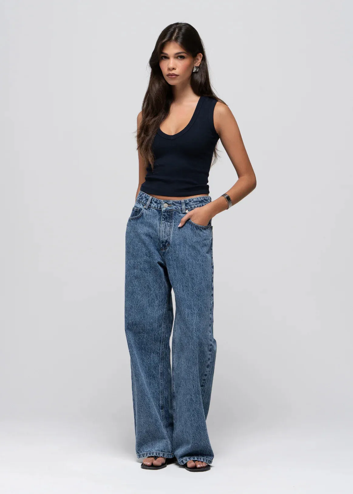Mia Jeans Medium Blue sold by Ivalo.com product image thumbnail 4