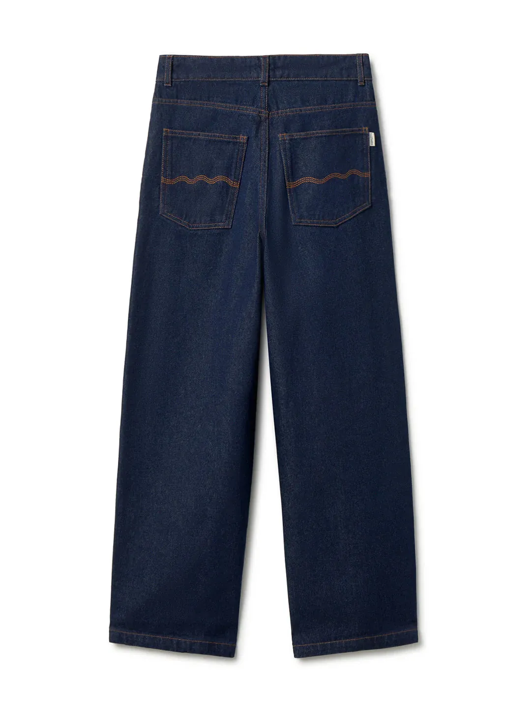 Karri Dos Pants Blue Denim sold by Ivalo.com product image thumbnail 4