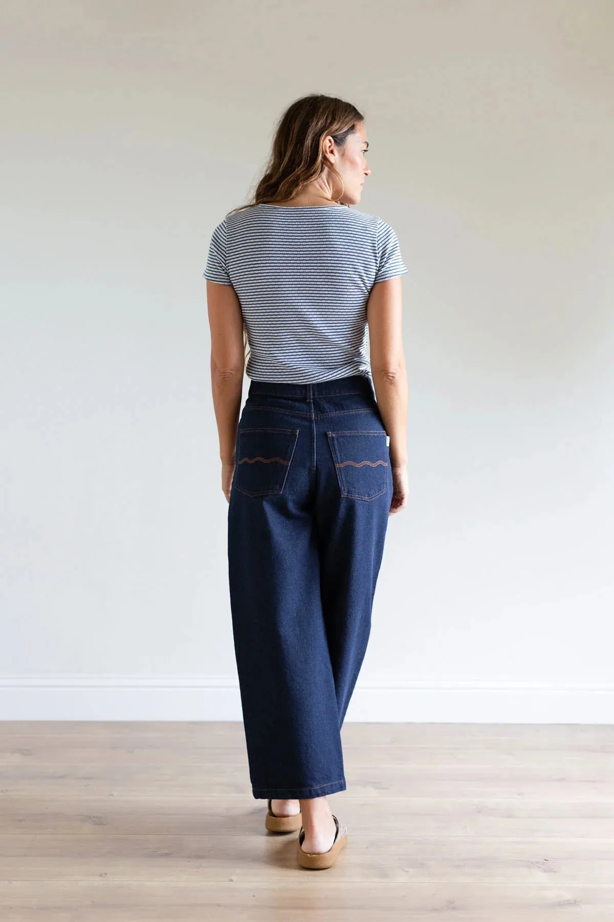 Karri Dos Pants Blue Denim sold by Ivalo.com product image thumbnail 2