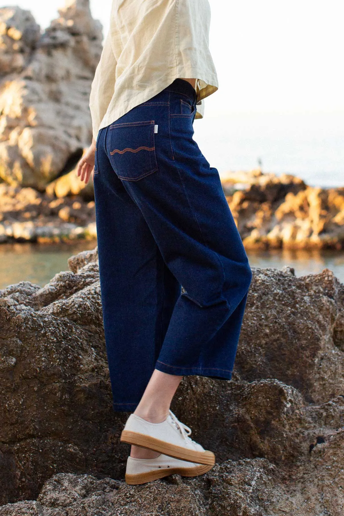 Karri Dos Pants Blue Denim sold by Ivalo.com product image thumbnail 5