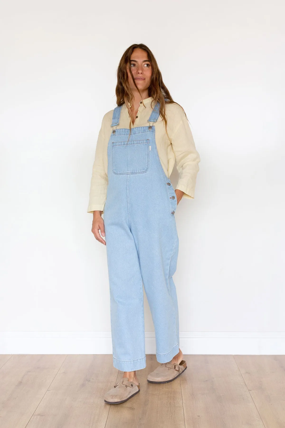 Elba Jumpsuit Fresh Blue sold by Ivalo.com
