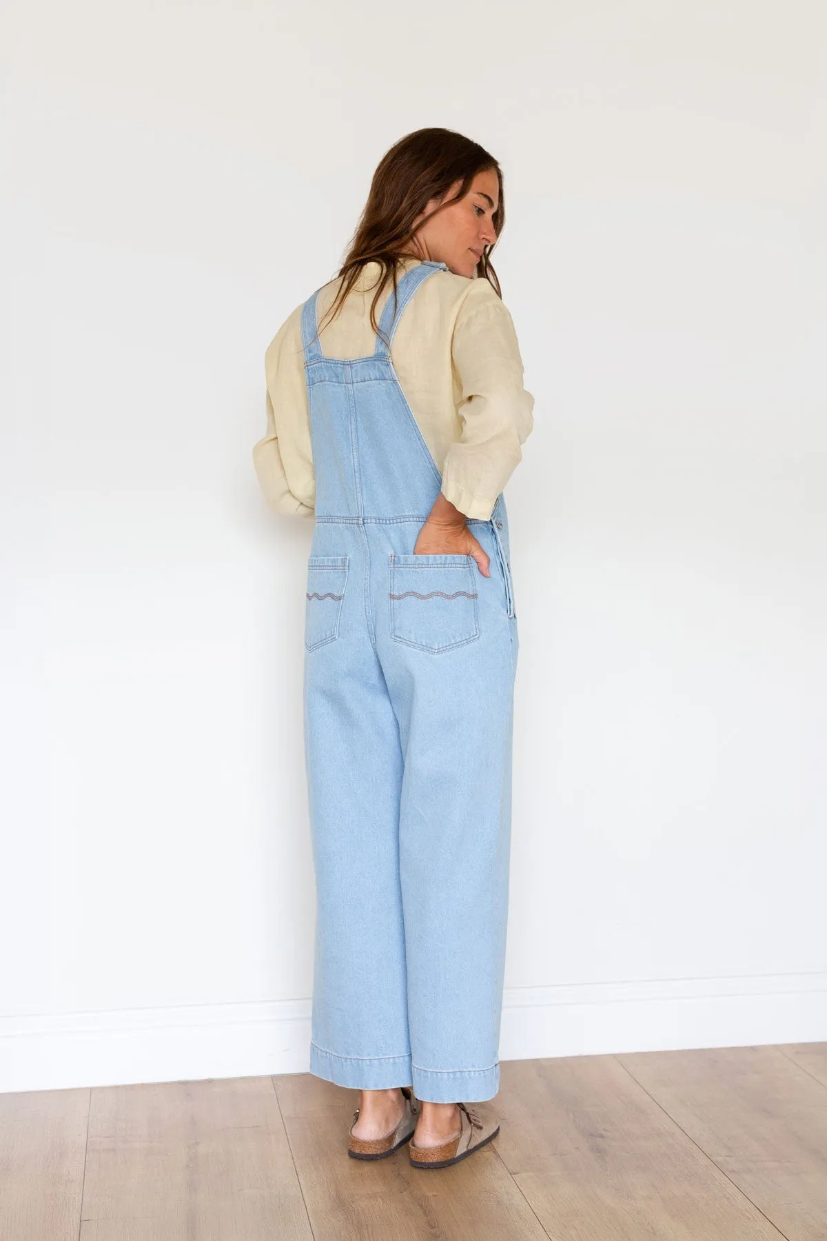 Elba Jumpsuit Fresh Blue sold by Ivalo.com product image thumbnail 2