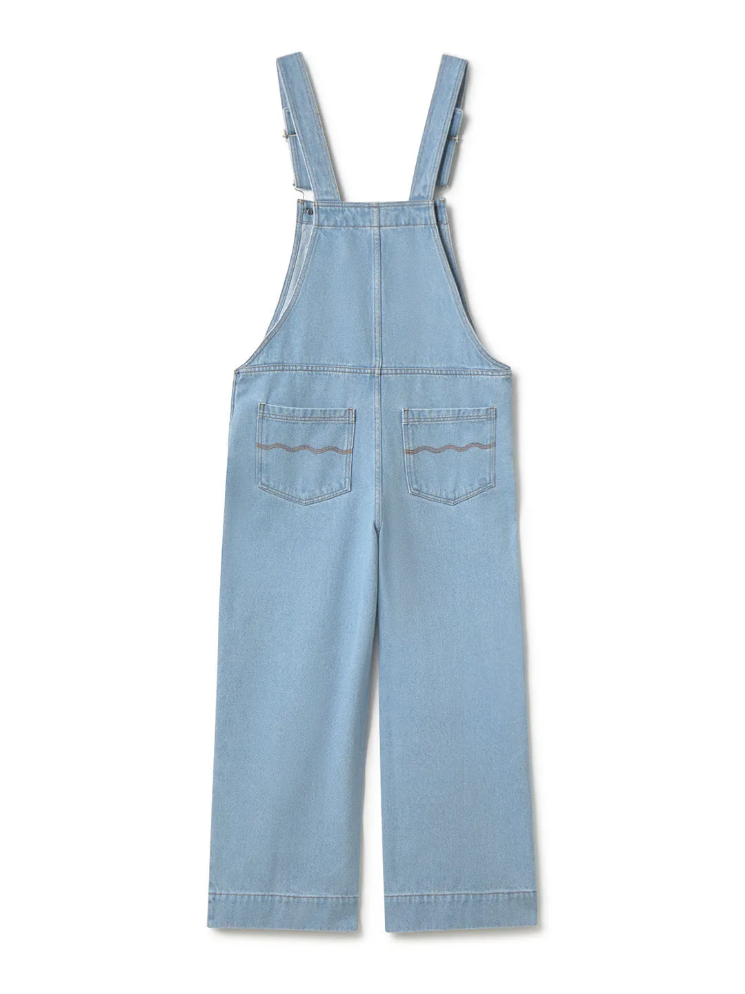 Elba Jumpsuit Fresh Blue sold by Ivalo.com product image thumbnail 4
