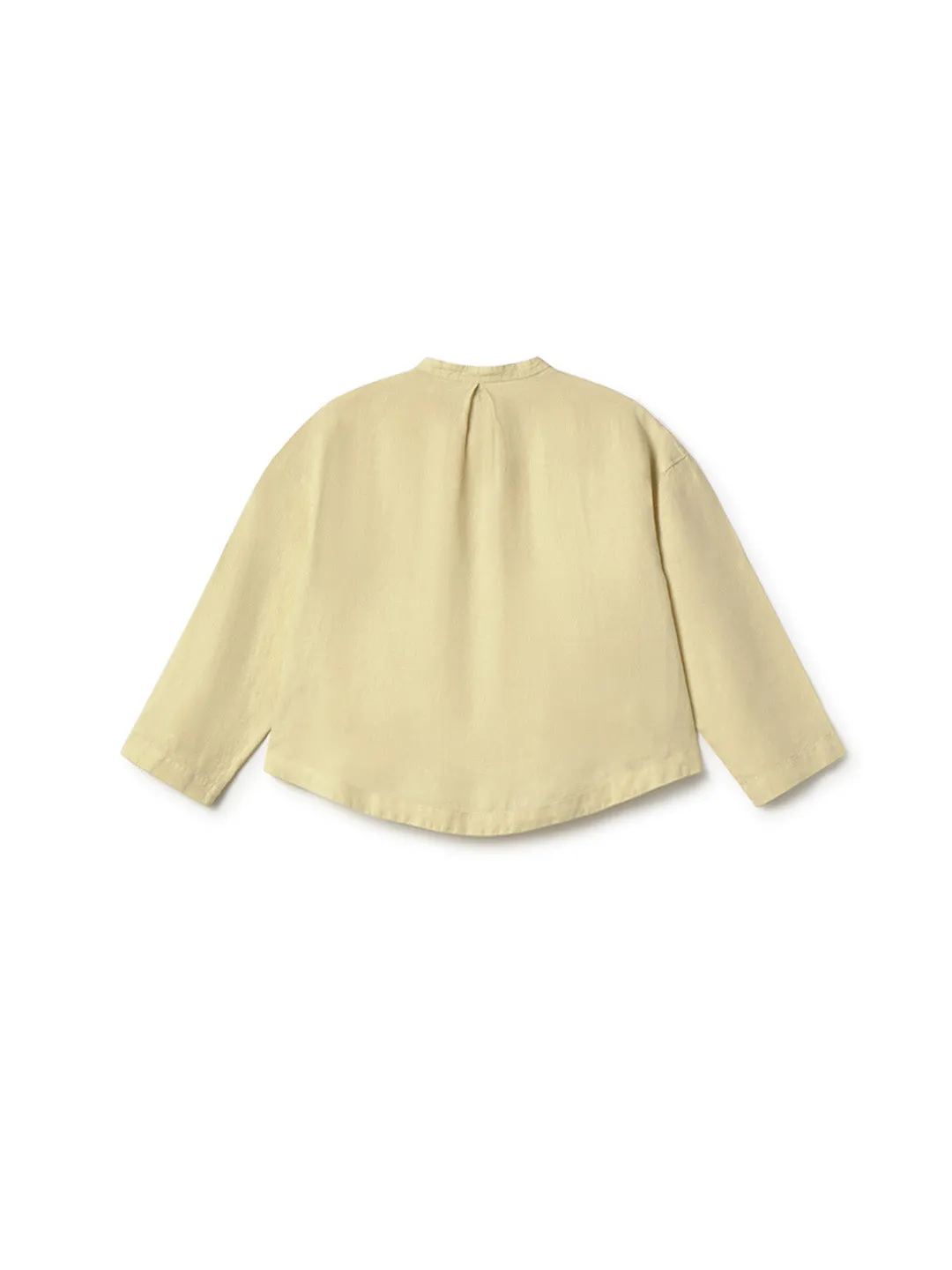 Pom Pom Button-up Shirt Gardenia sold by Ivalo.com product image thumbnail 4