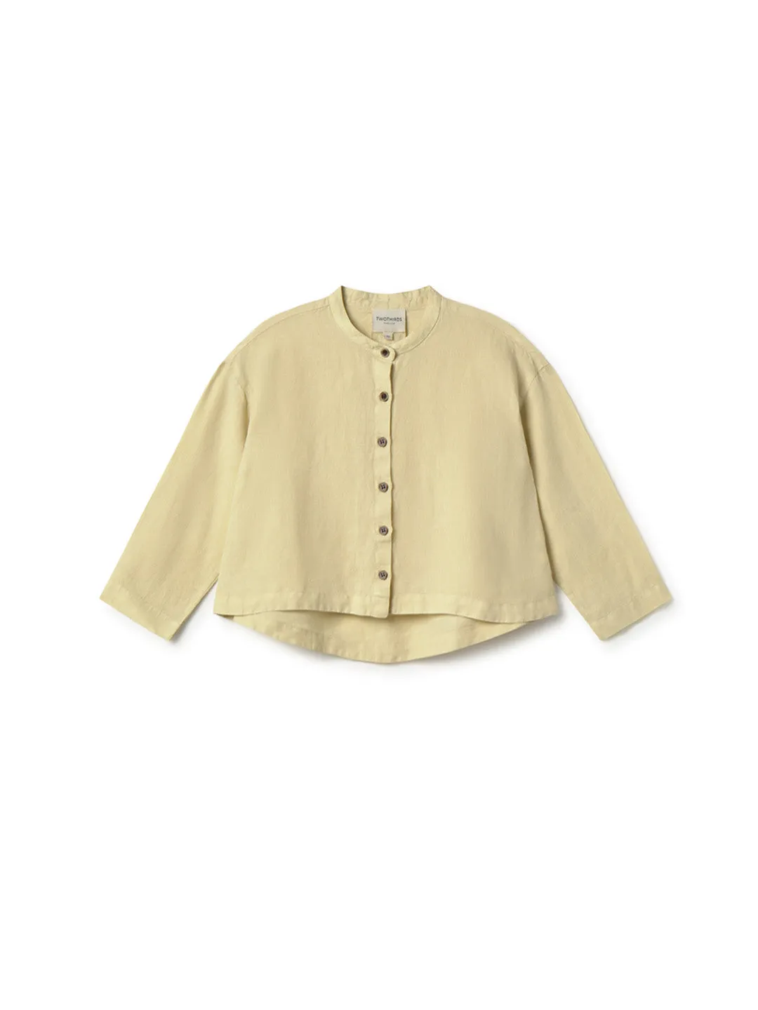 Pom Pom Button-up Shirt Gardenia sold by Ivalo.com product image thumbnail 3