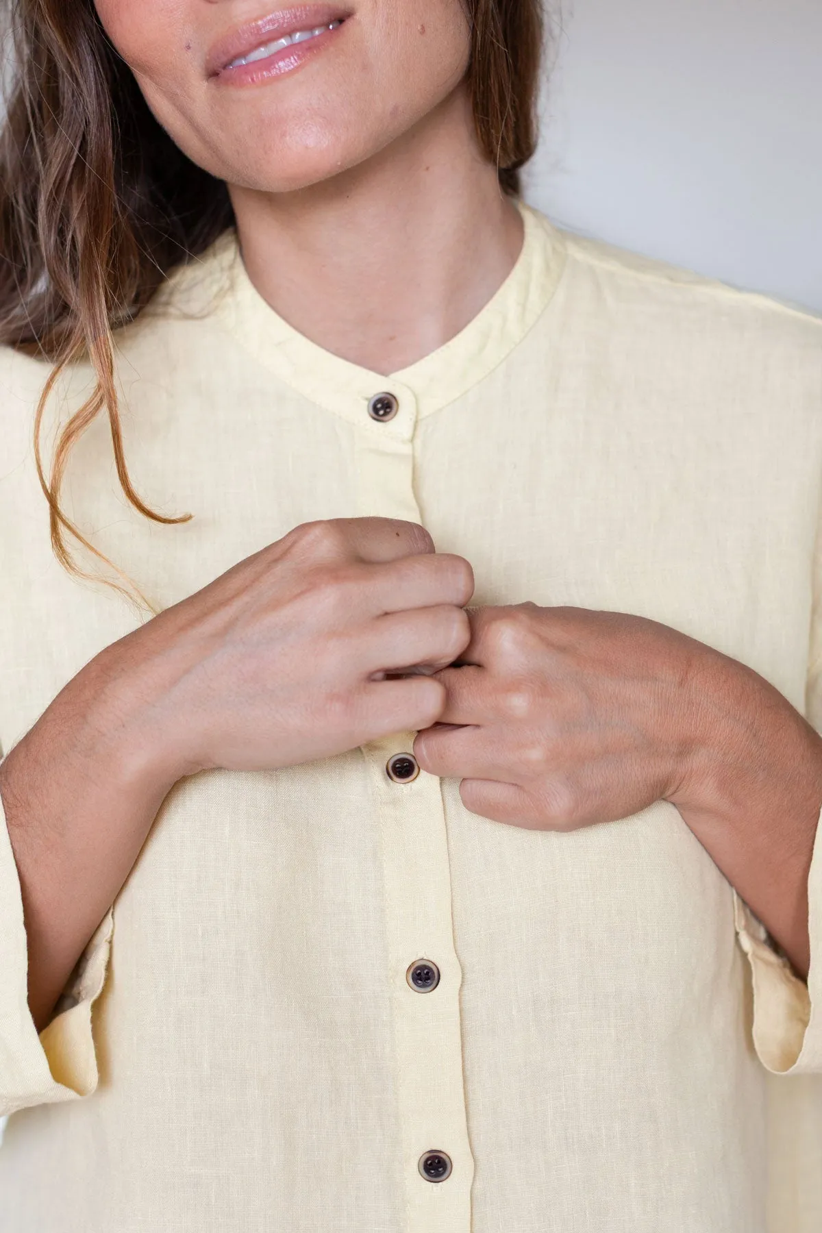 Pom Pom Button-up Shirt Gardenia sold by Ivalo.com product image thumbnail 5