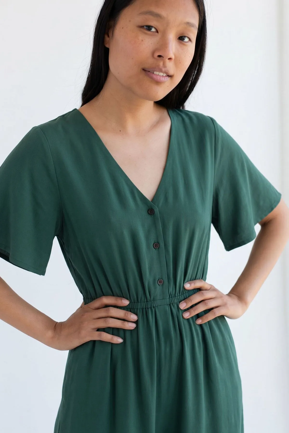 Balandra Dress Garden Green sold by Ivalo.com product image thumbnail 5