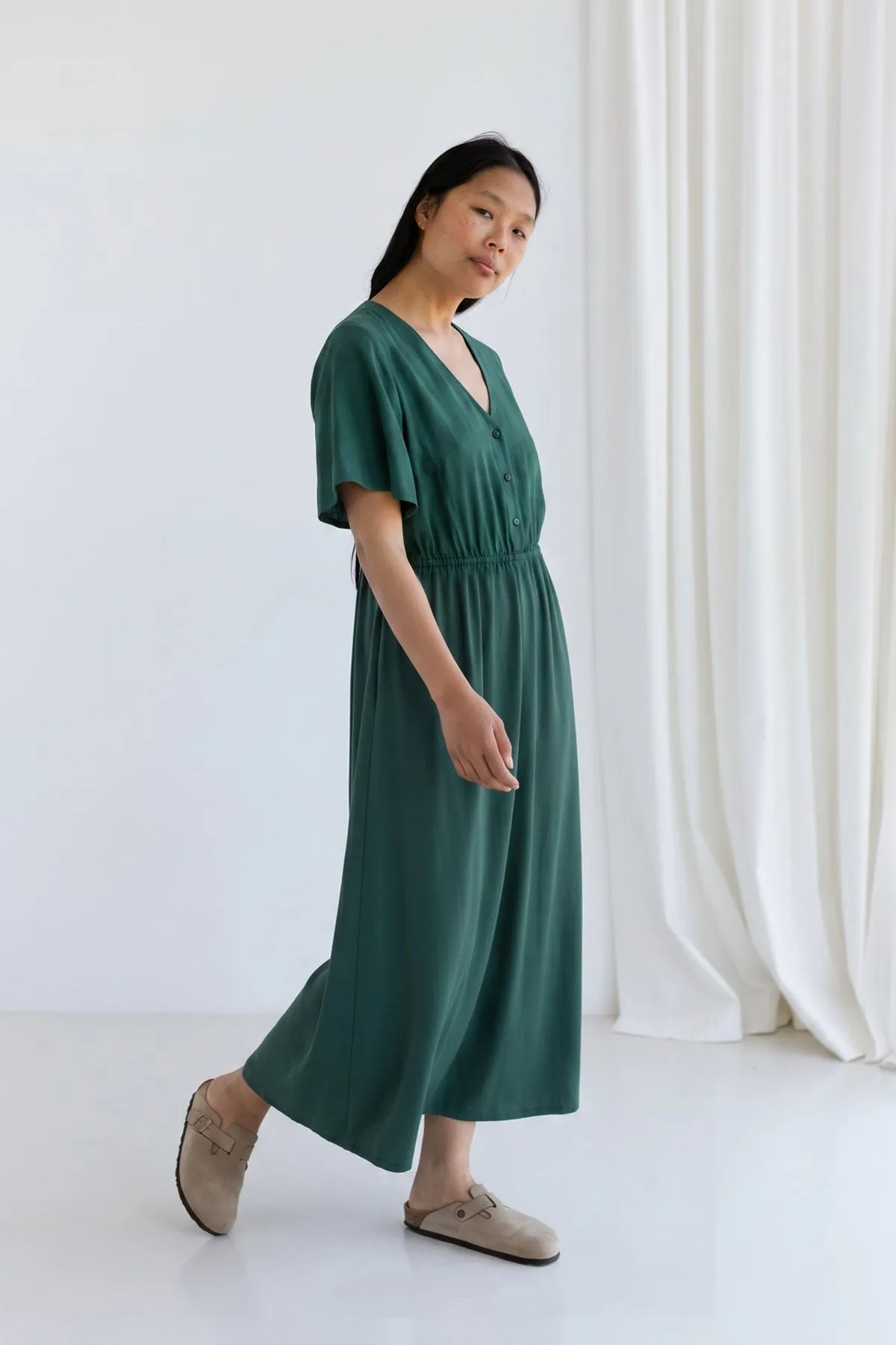 Balandra Dress Garden Green sold by Ivalo.com