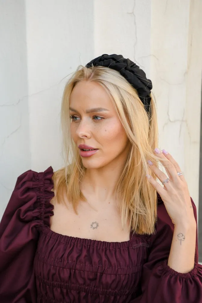 Evita Headband Black sold by Ivalo.com product image thumbnail 4