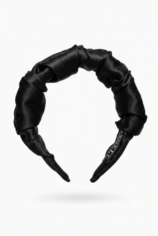 Evita Headband Black made by Ivalo.com