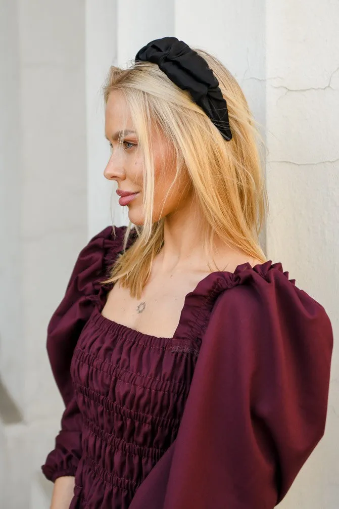Evita Headband Black sold by Ivalo.com product image thumbnail 5