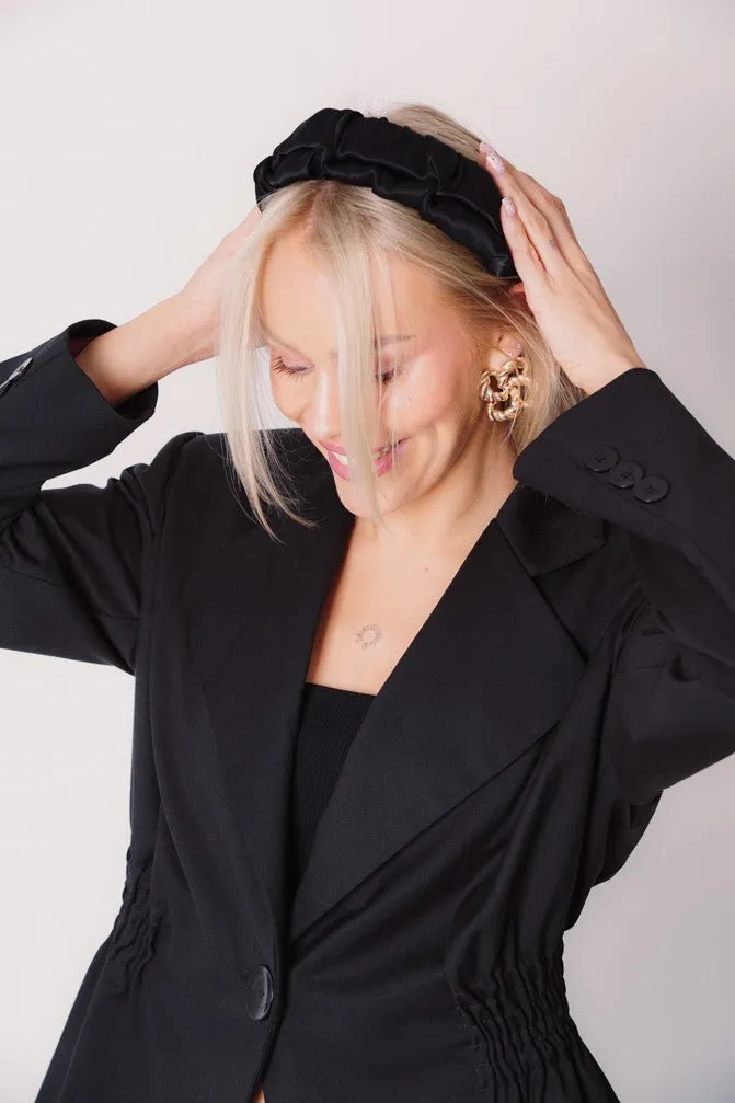 Evita Headband Black sold by Ivalo.com product image thumbnail 2