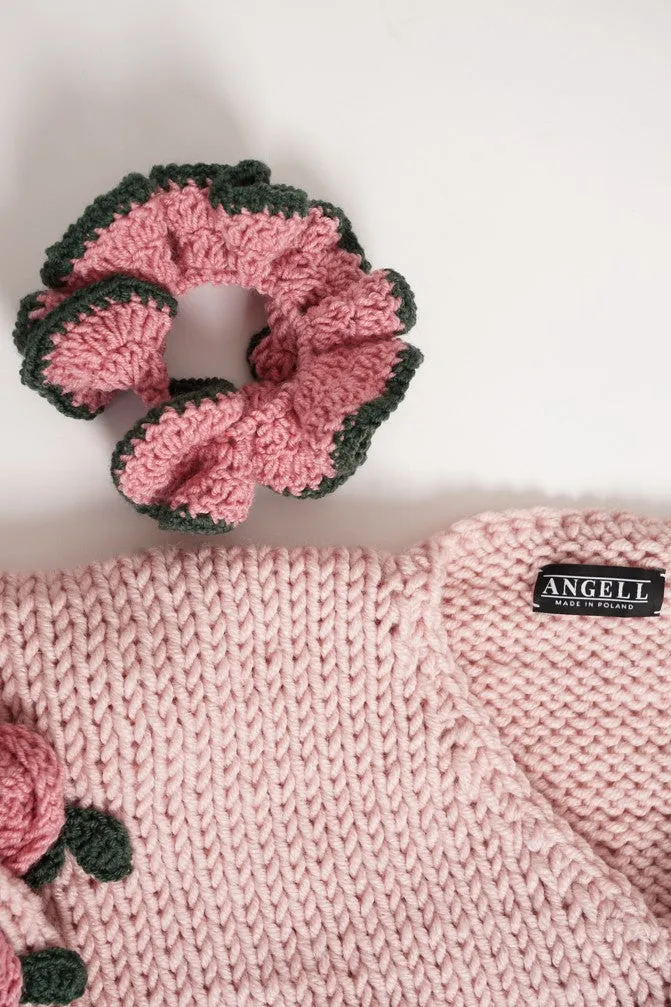 Handmade Scrunchie Pink sold by Ivalo.com product image thumbnail 4