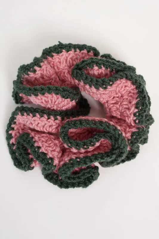 Handmade Scrunchie Pink made by Ivalo.com