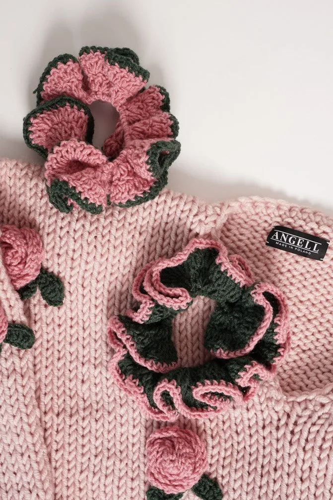 Handmade Scrunchie Pink sold by Ivalo.com product image thumbnail 5