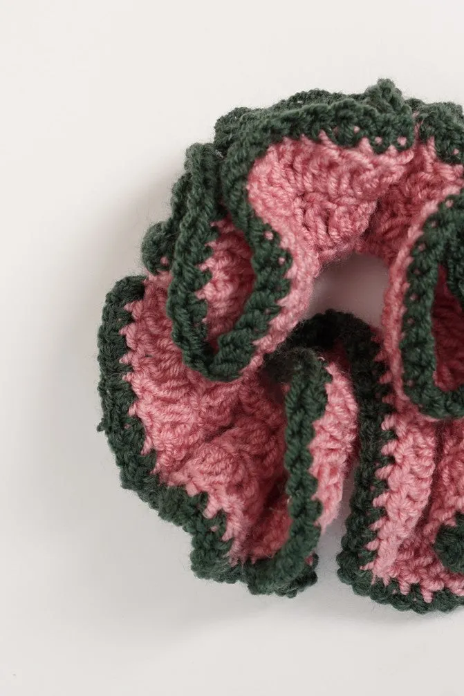 Handmade Scrunchie Pink sold by Ivalo.com product image thumbnail 2