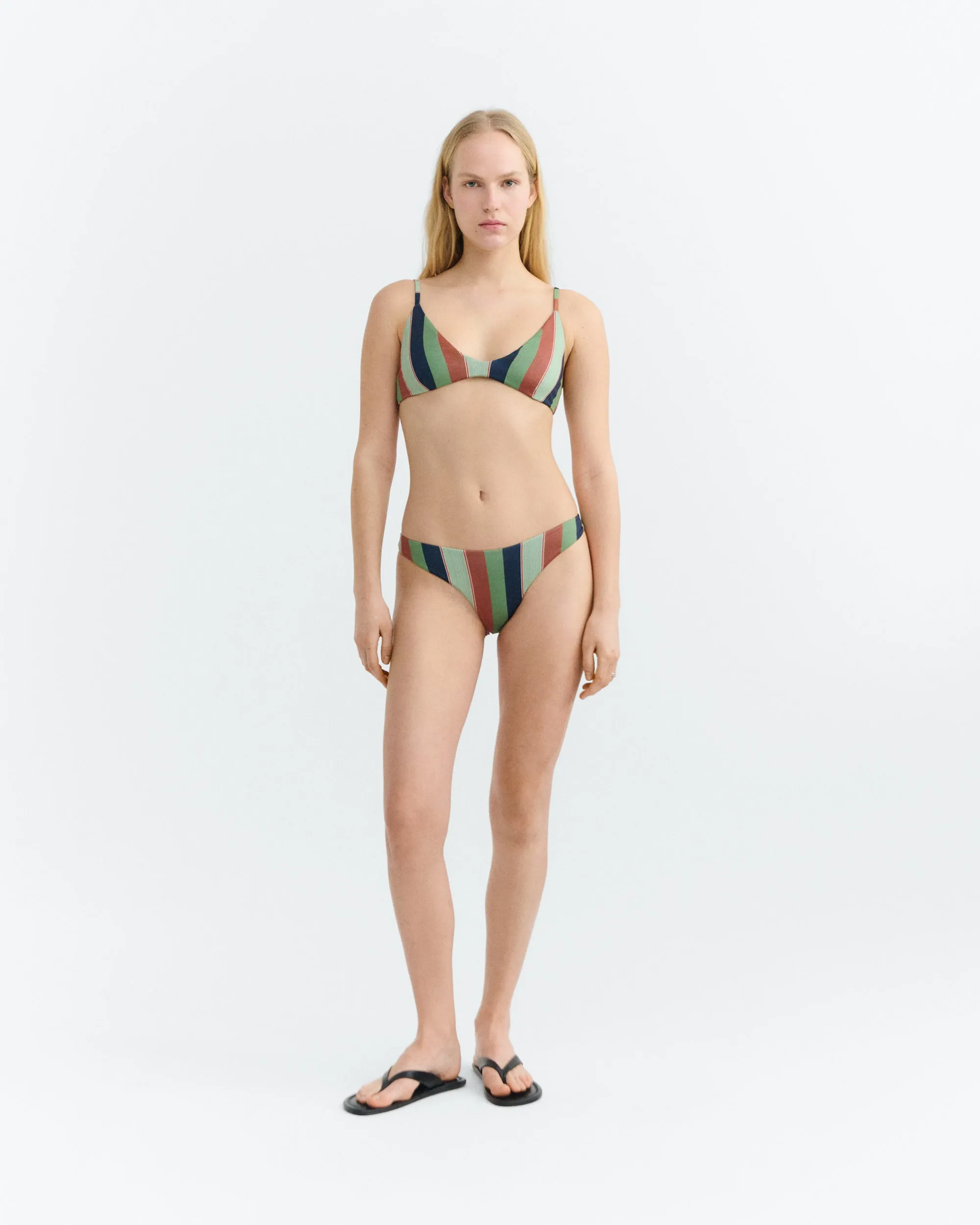 Positano Bikini Top Multicolored Striped sold by Ivalo.com product image thumbnail 5