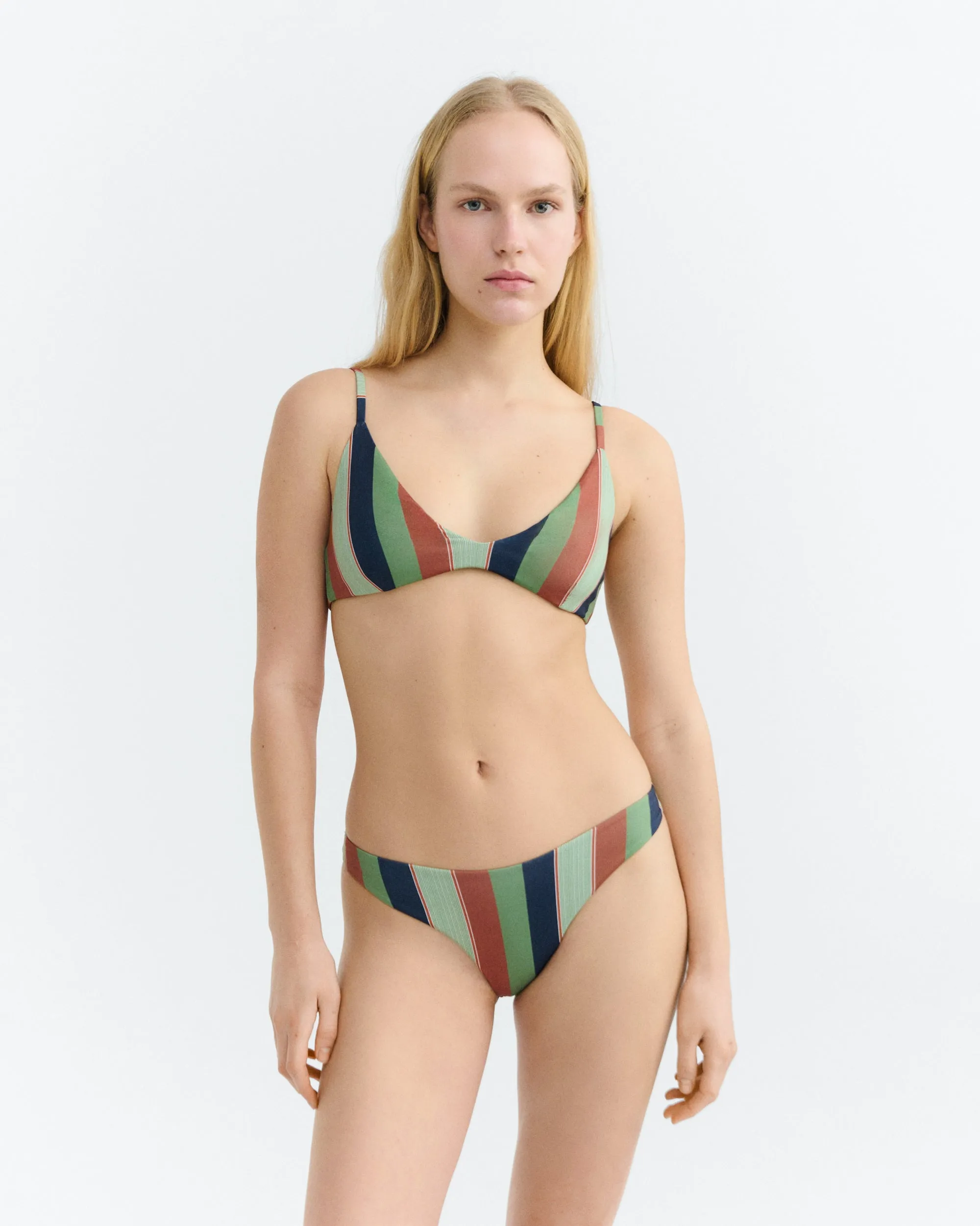 Positano Bikini Top Multicolored Striped sold by Ivalo.com product image thumbnail 2