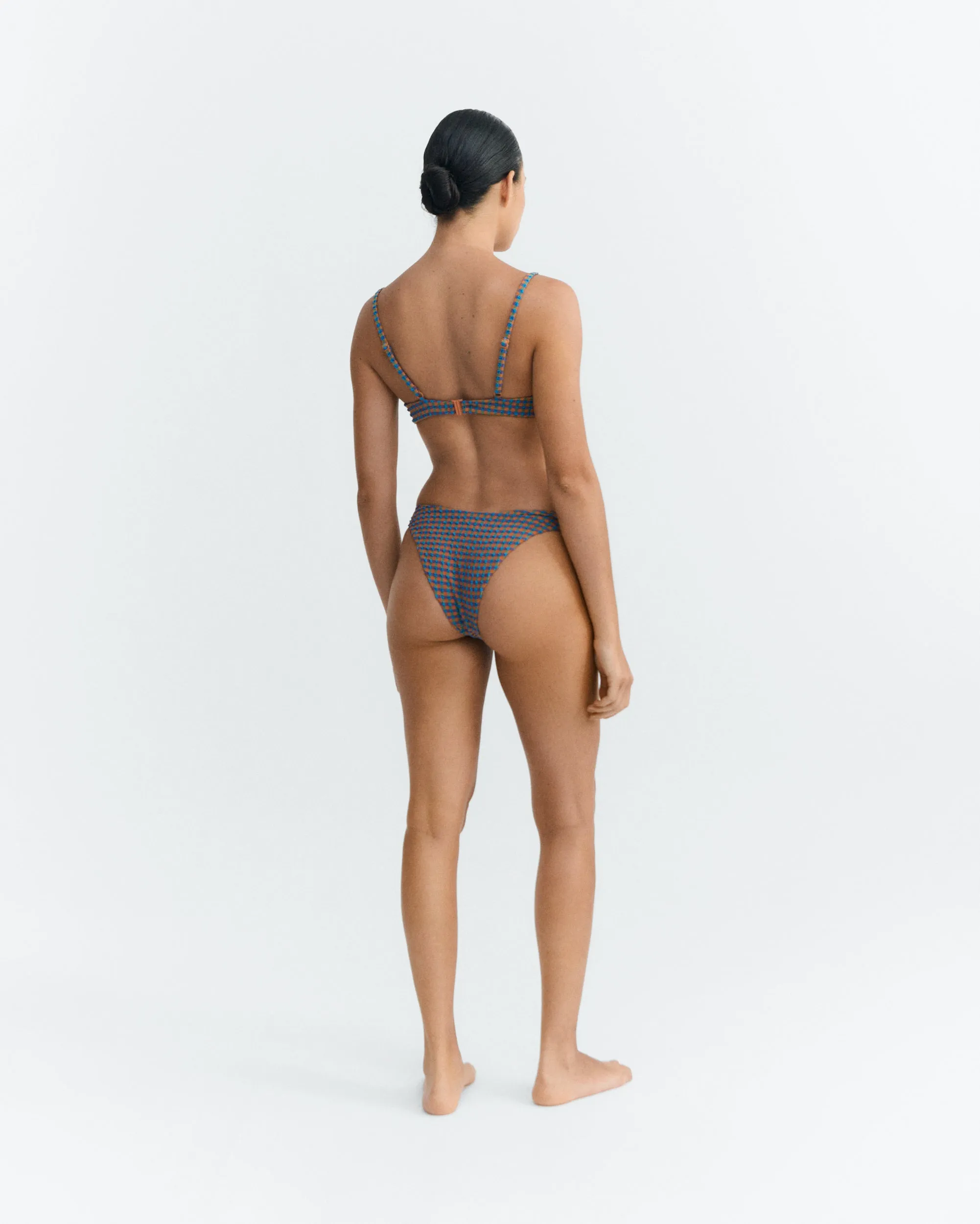 Sicilia Bikini Bottom Blue/Orange sold by Ivalo.com product image thumbnail 5