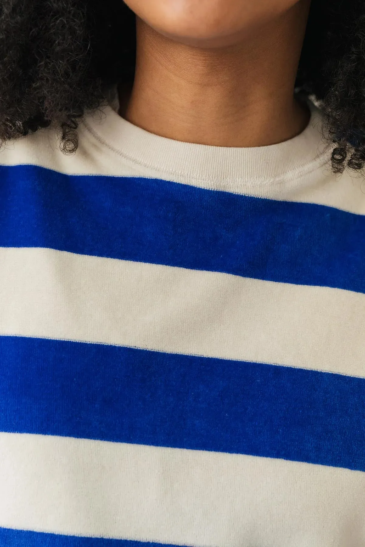 Hawi Sweatshirt Ultramarine Stripes sold by Ivalo.com product image thumbnail 5