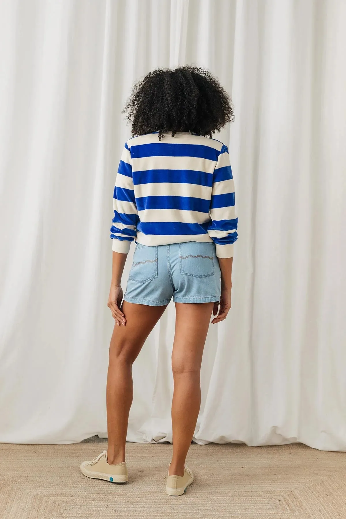 Hawi Sweatshirt Ultramarine Stripes sold by Ivalo.com product image thumbnail 2