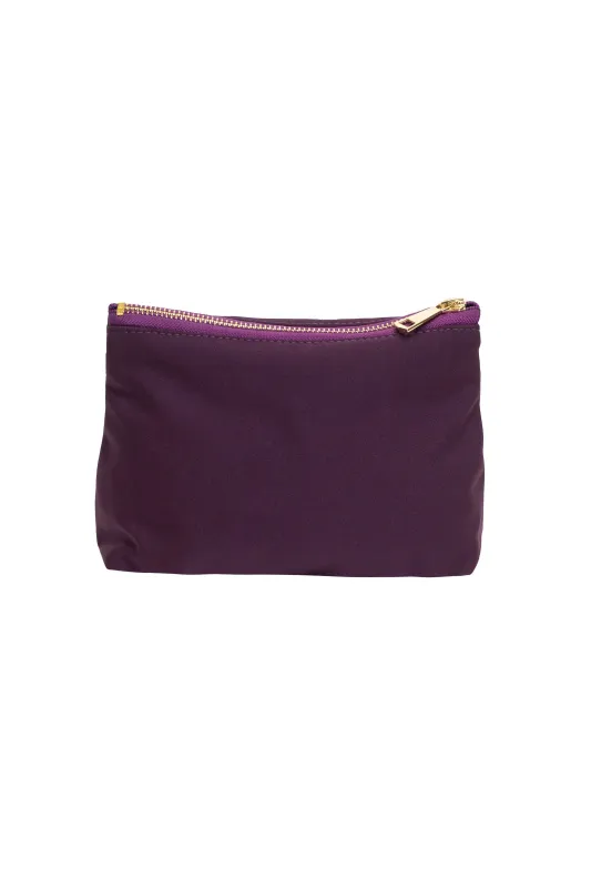 Ruby Purple Makeup Bag made by Ivalo.com
