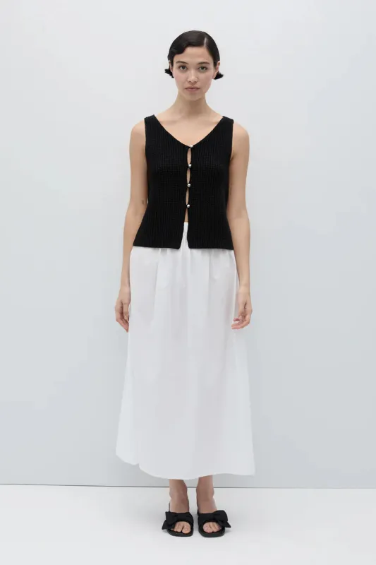 Lilith Top Black made by Rita Row