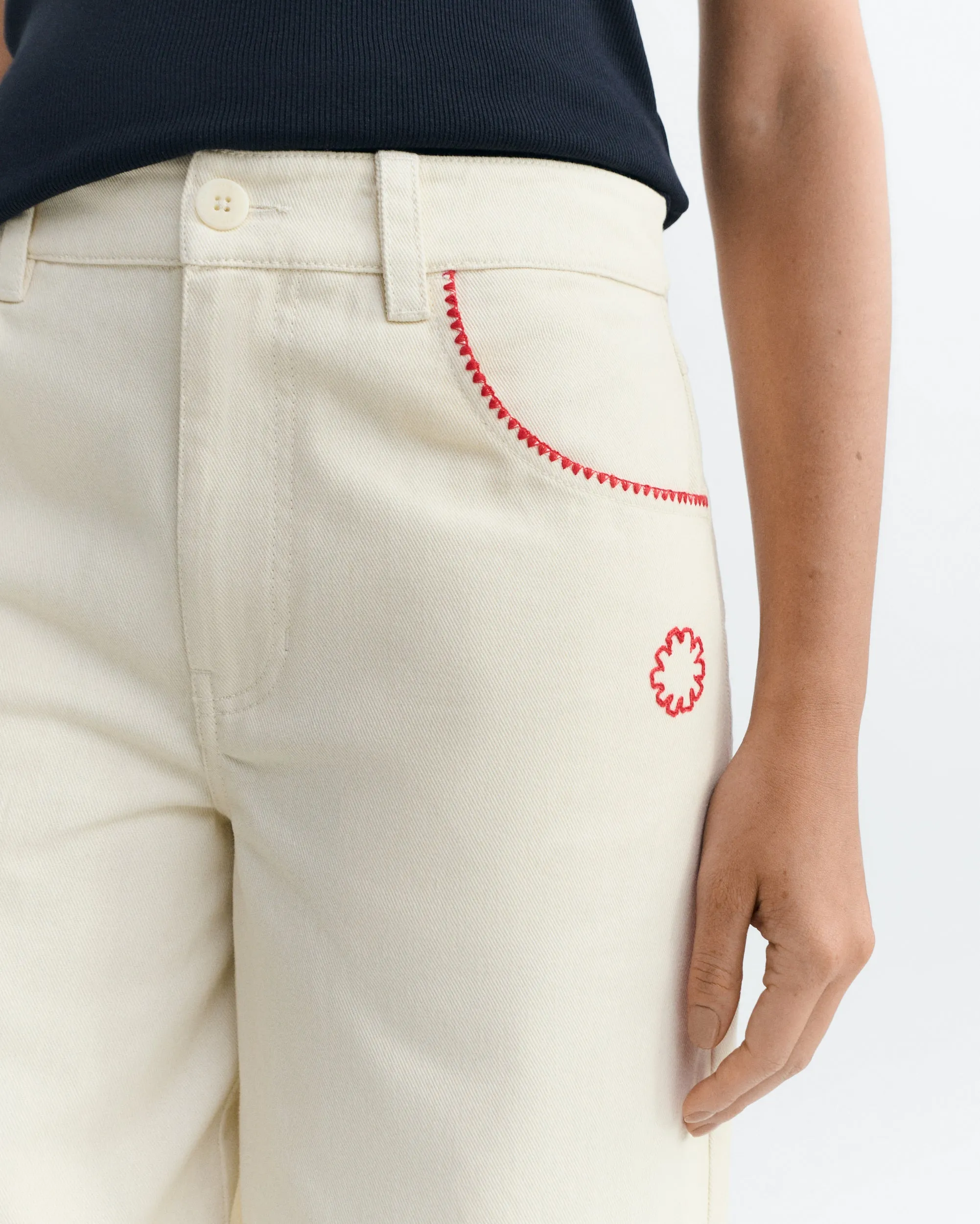 Hedda Pants Hand-Embroidered sold by Ivalo.com product image thumbnail 4