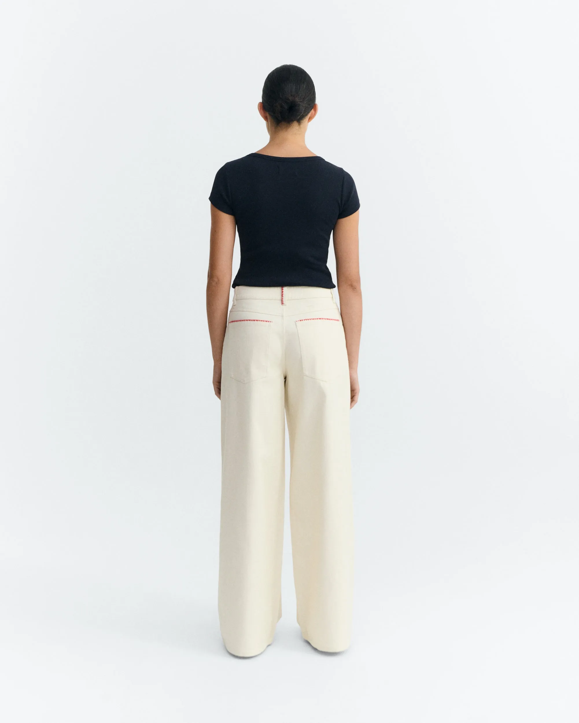Hedda Pants Hand-Embroidered sold by Ivalo.com product image thumbnail 2