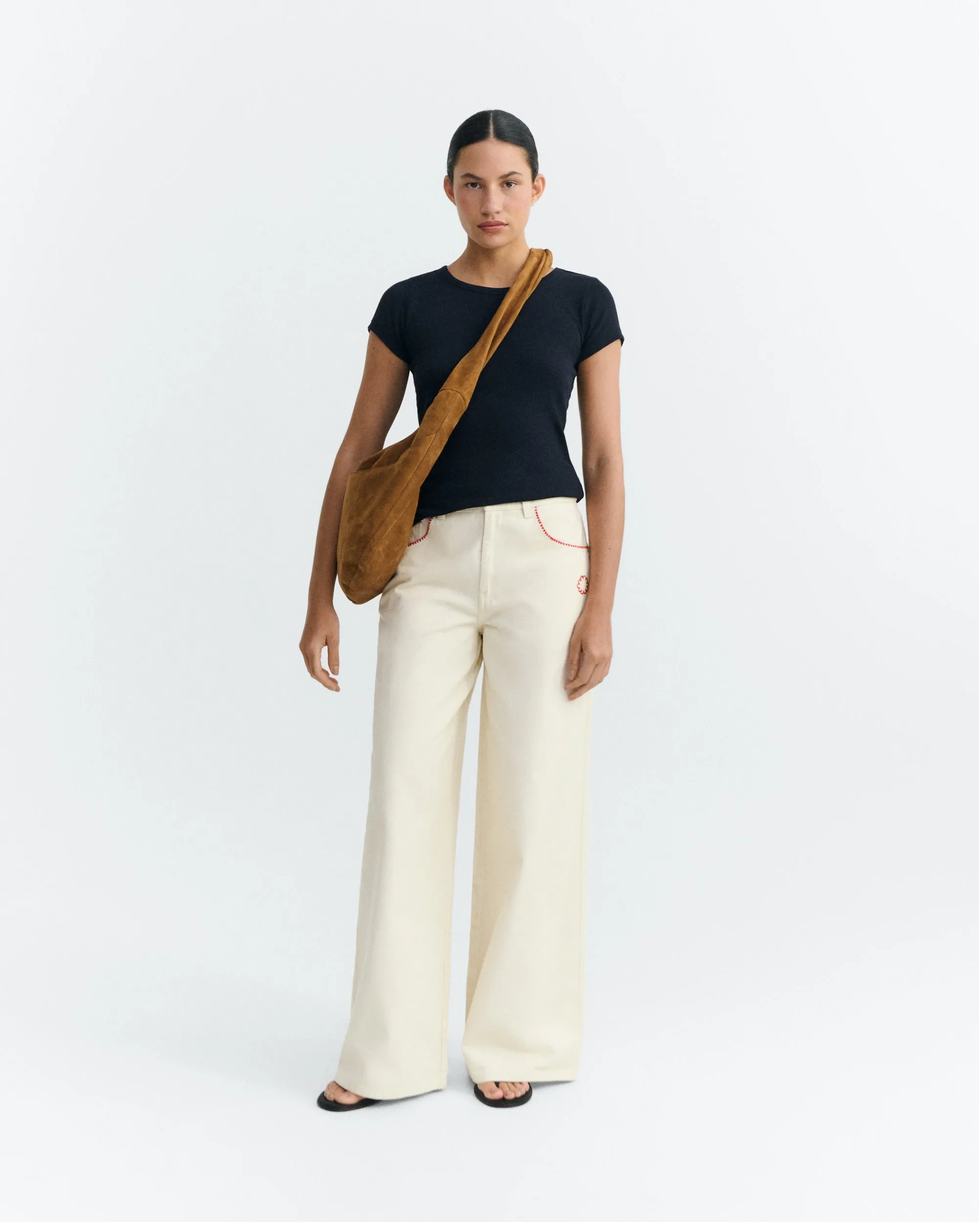 Hedda Pants Hand-Embroidered sold by Ivalo.com product image thumbnail 3