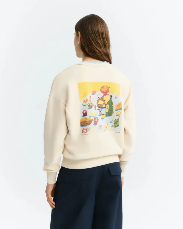 Jodie Sweatshirt Traditions made by Thinking Mu