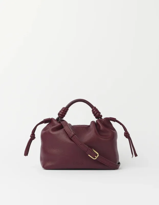 Kiki Mini Bag Dark Cherry Red made by Ivalo.com