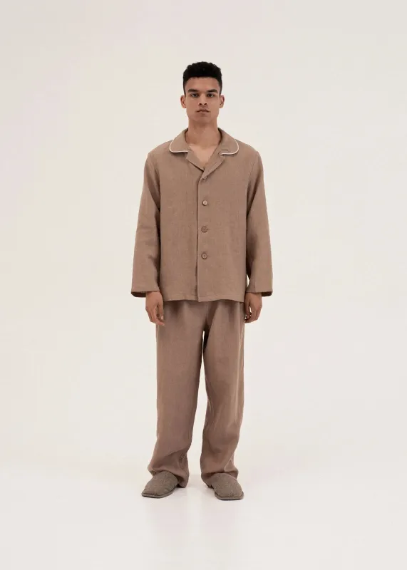 Harry Pajamas Camel Beige made by Ivalo.com