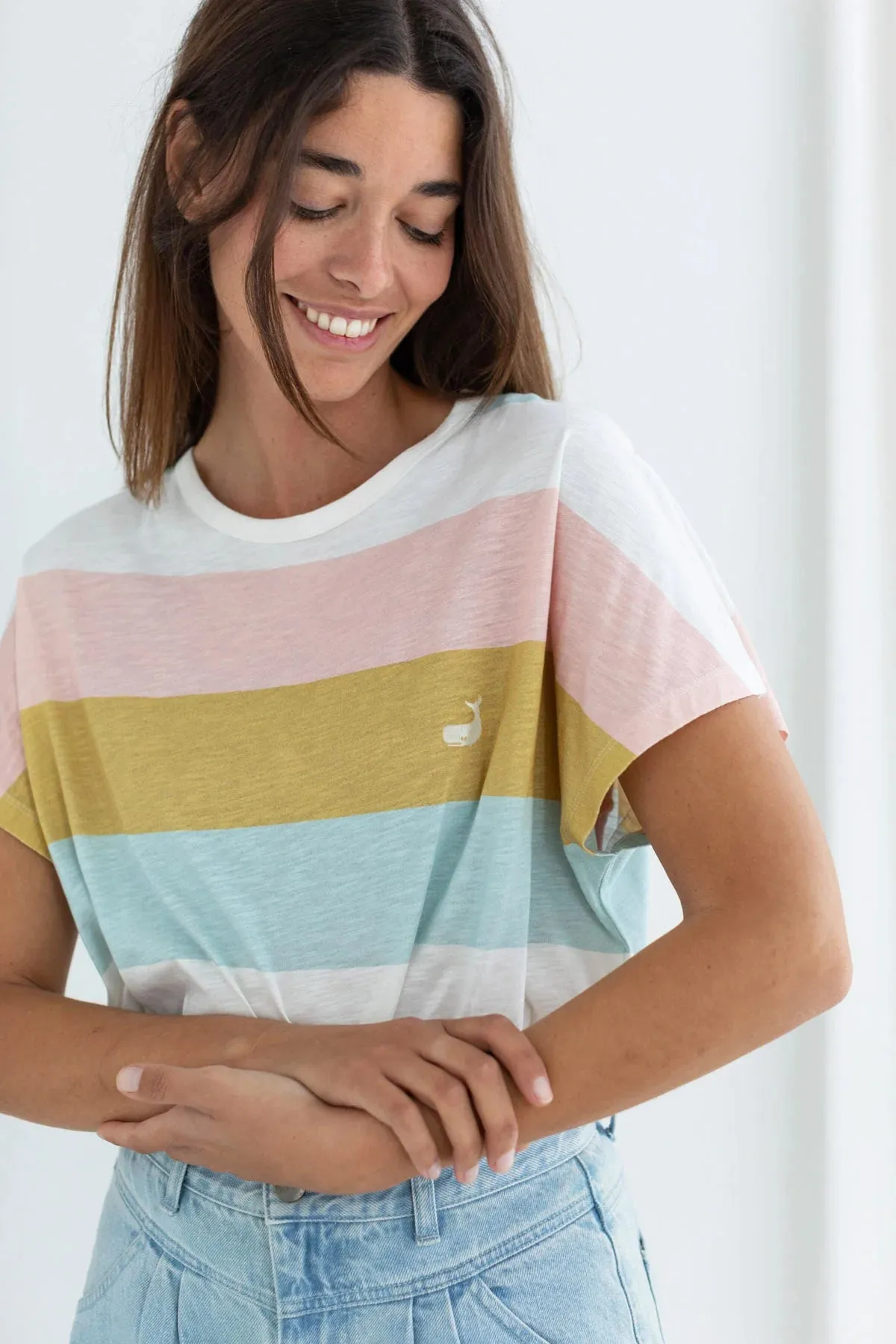 Saladeta T-Shirt Mixed Stripes sold by Ivalo.com product image thumbnail 5