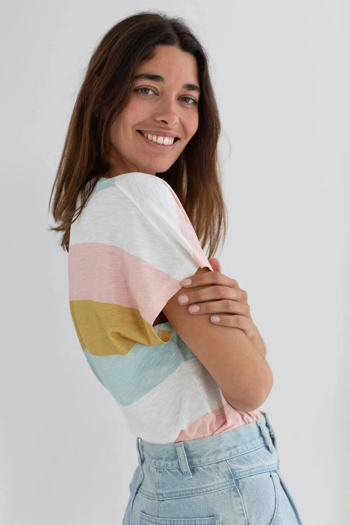 Saladeta T-Shirt Mixed Stripes sold by Ivalo.com product image thumbnail 2