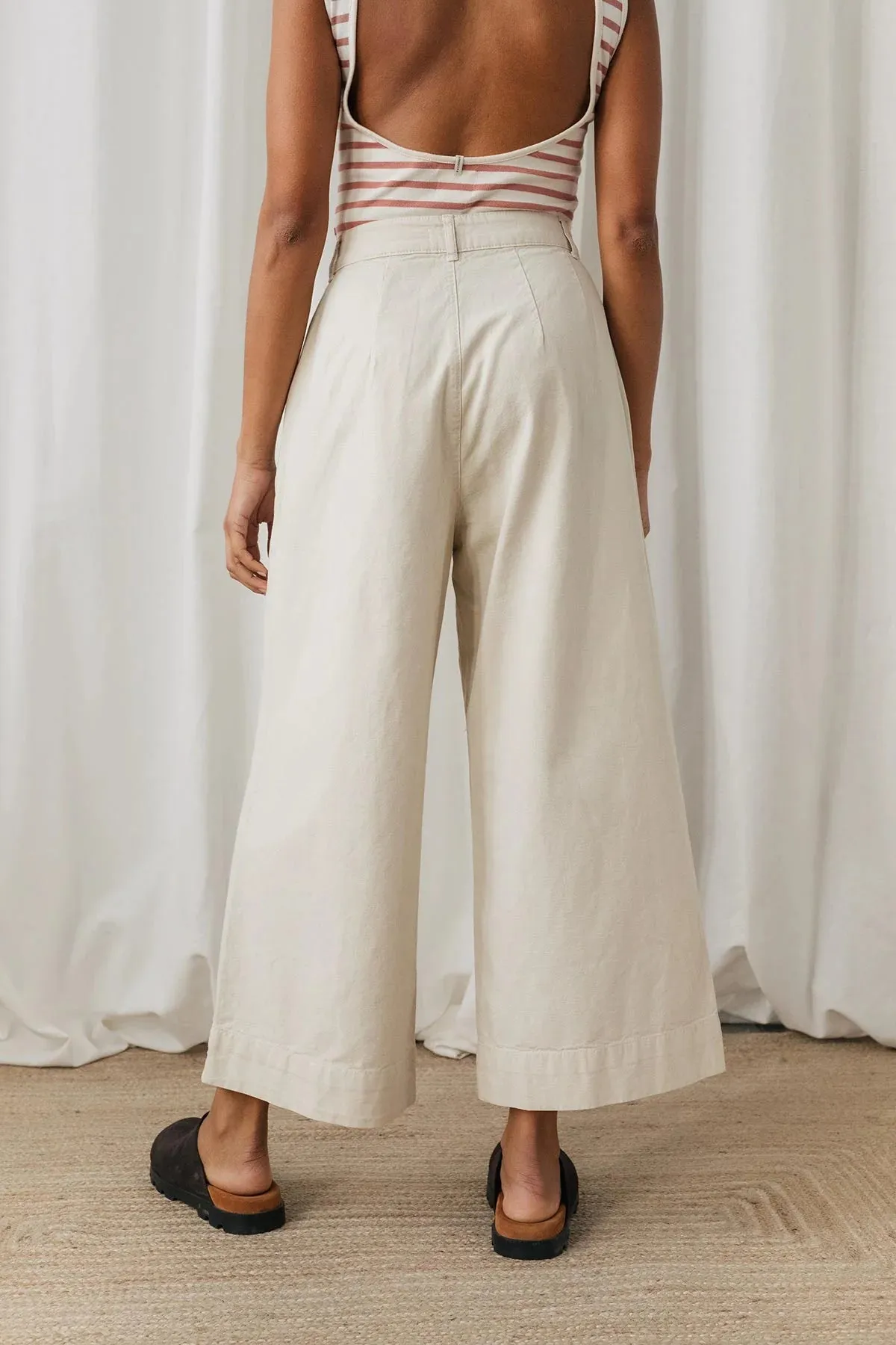 Sandhamn Pants Sand Stone Beige sold by Ivalo.com product image thumbnail 2