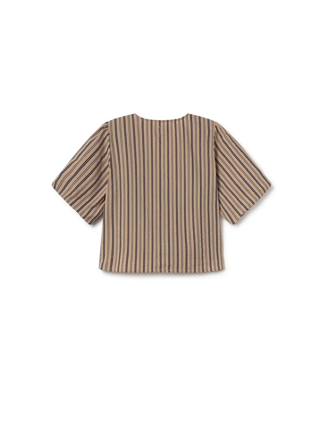 Baldwin Shirt Navy Stripe sold by Ivalo.com product image thumbnail 5