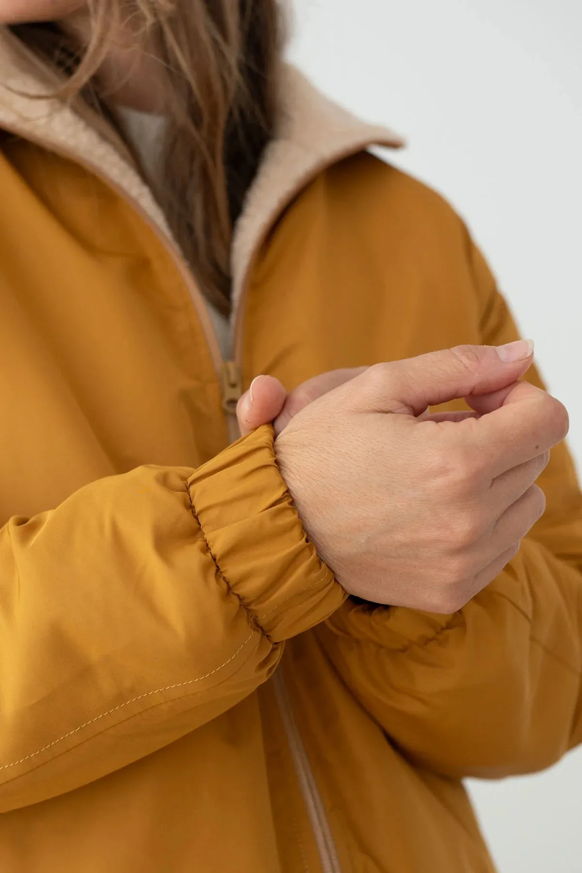 Zephyria Jacket Mustard Yellow sold by Ivalo.com product image thumbnail 5
