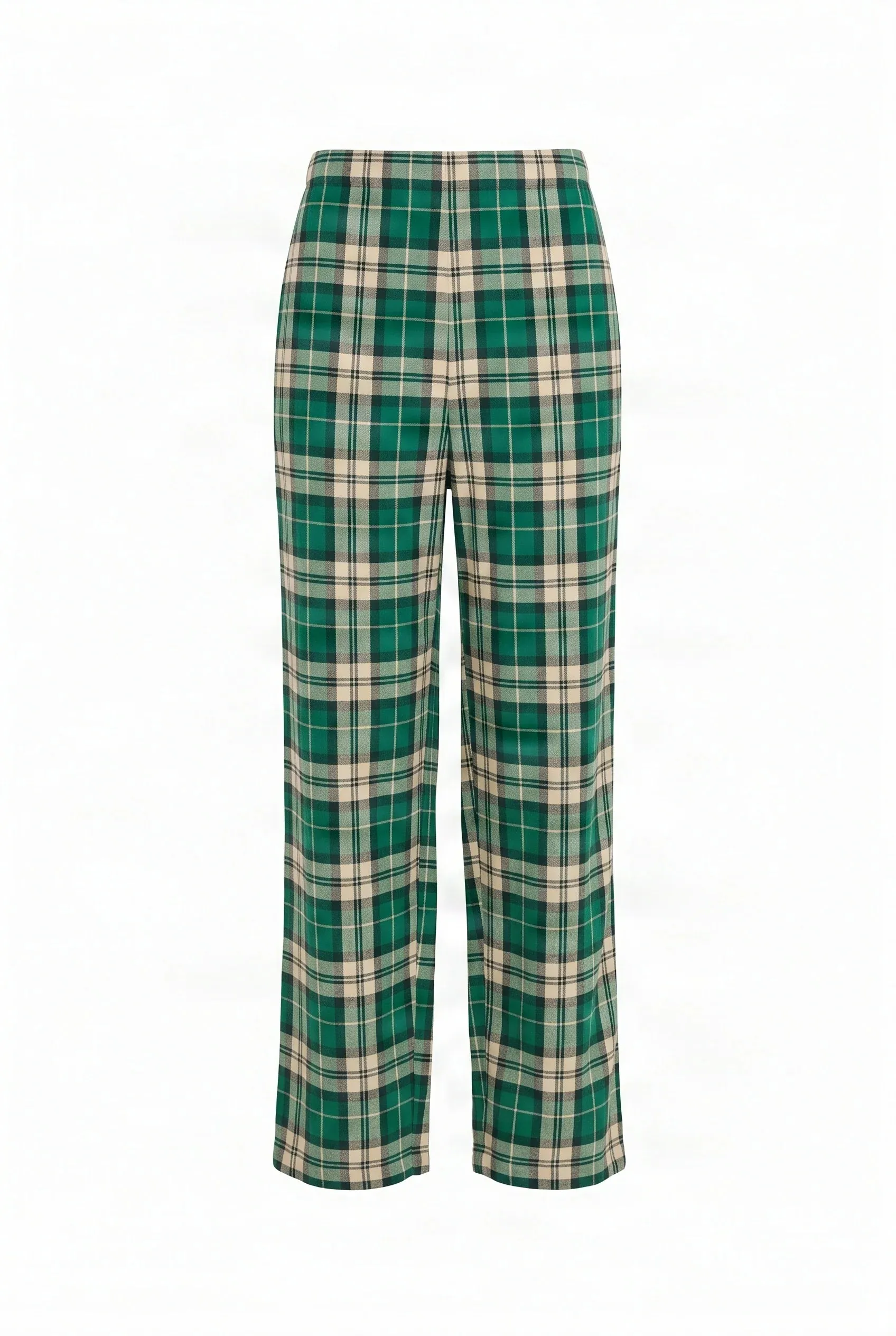 Jim Jam Women's Organic Cotton Pyjama Set Green sold by Ivalo.com product image thumbnail 2
