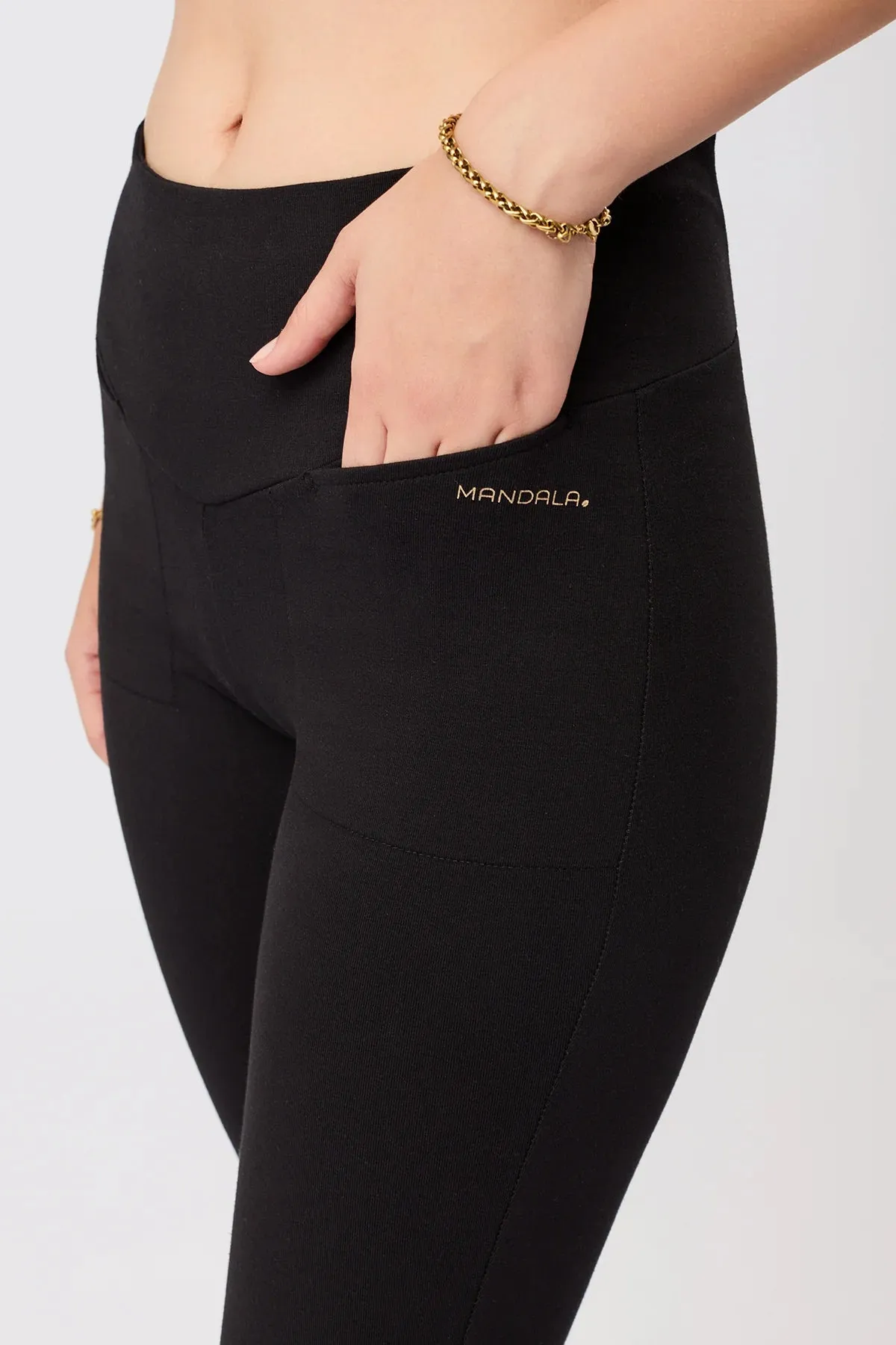 Back Envelope Pants Black sold by Ivalo.com product image thumbnail 3