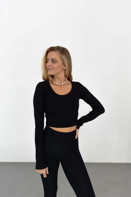 Pura Clothing Longsleeve Black sold by Ivalo.com