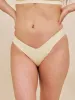 Canggu V-Shape Bikini Bottom Mellow Yellow sold by Ivalo.com