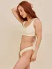 Canggu V-Shape Bikini Bottom Mellow Yellow sold by Ivalo.com