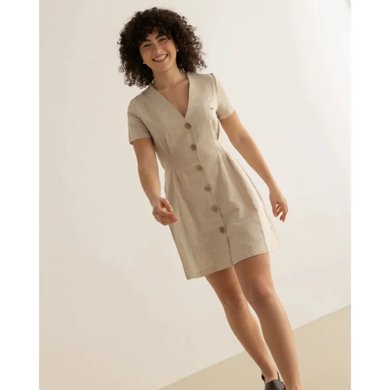 Arrebol Dress Beige sold by Ivalo.com