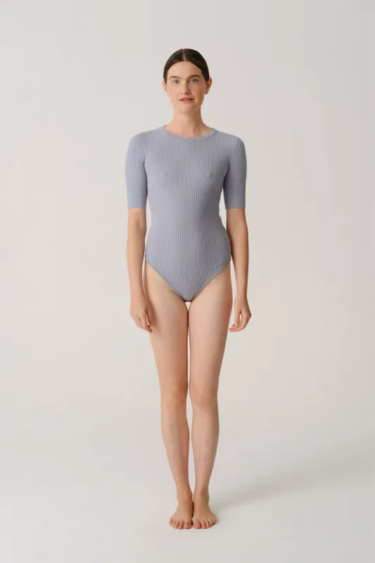 Simone Bodysuit Ocean Grey sold by Ivalo.com